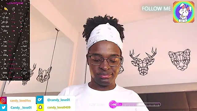 candy lovee69 online show from January 18, 11:11 pm