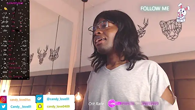 candy lovee69 online show from January 30, 11:13 pm