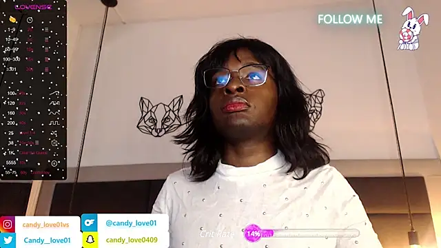 candy lovee69 online show from February 13, 11:04 pm