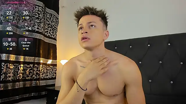 Angel Cuervo online show from January 31, 12:40 pm