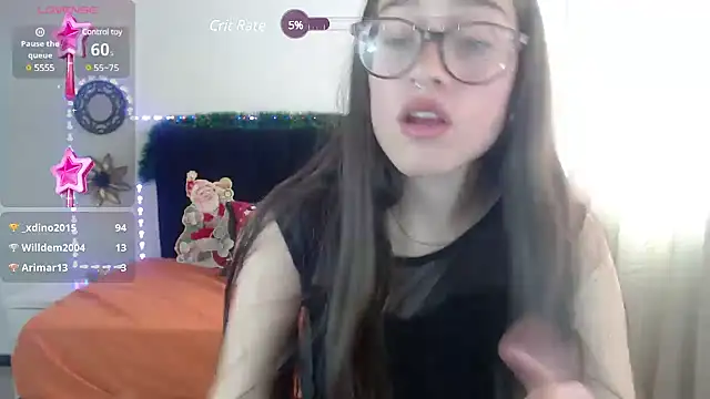 zoe sweet5 online show from December 22, 8:58 pm