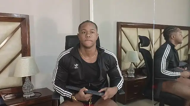 AdonisKnight online show from December 26, 1:43 pm