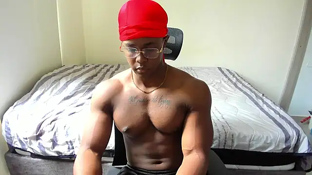 AdonisKnight online show from February 10, 3:21 pm