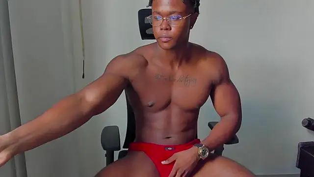 AdonisKnight online show from February 25, 9:46 pm