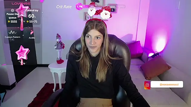 Nora Vennucci online show from December 17, 7:48 pm