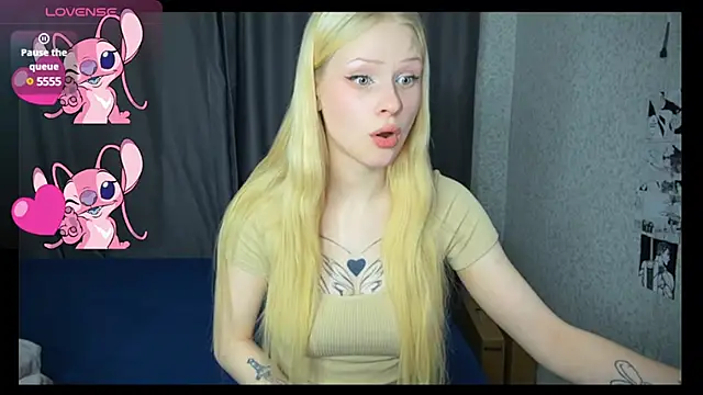 lisa barbie online show from February 11, 7:27 pm