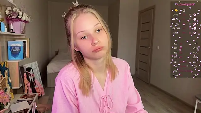 lisa barbie online show from November 28, 9:01 am