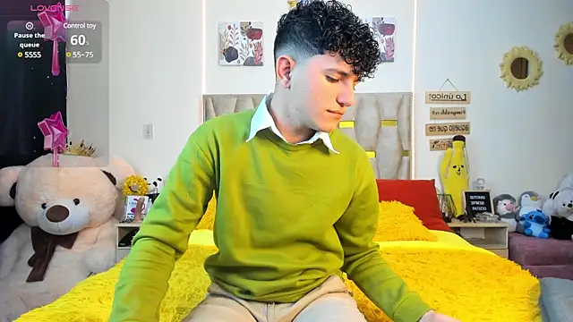 patrick sanzz online show from February 2, 8:08 pm