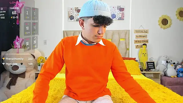 patrick sanzz online show from February 5, 9:40 pm