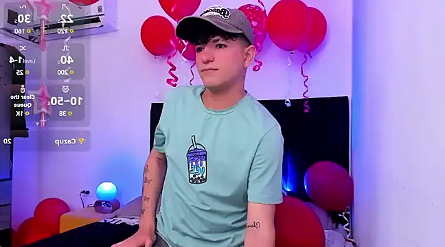 patrick sanzz online show from February 13, 3:39 am