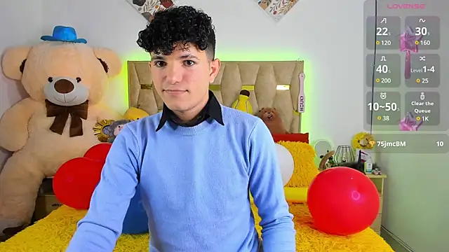 patrick sanzz online show from February 14, 10:47 pm