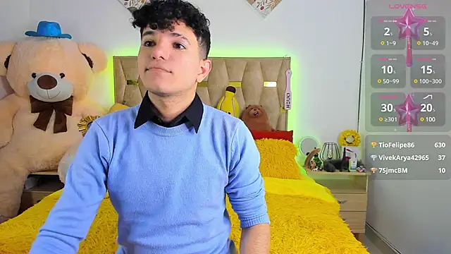 patrick sanzz online show from February 15, 8:11 am