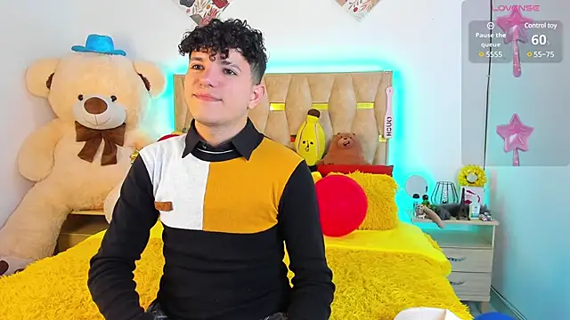 patrick sanzz online show from February 16, 3:58 am