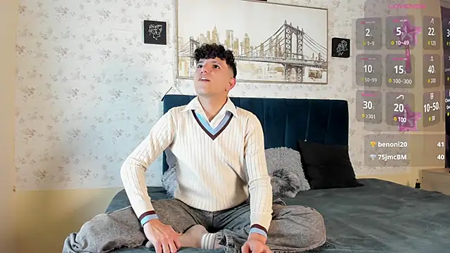 patrick sanzz online show from February 19, 11:25 pm