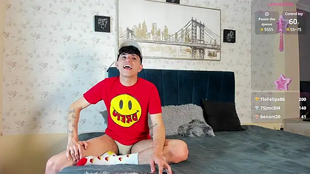 patrick sanzz online show from February 20, 5:55 am