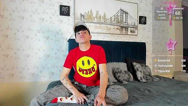 patrick sanzz online show from February 23, 3:56 am