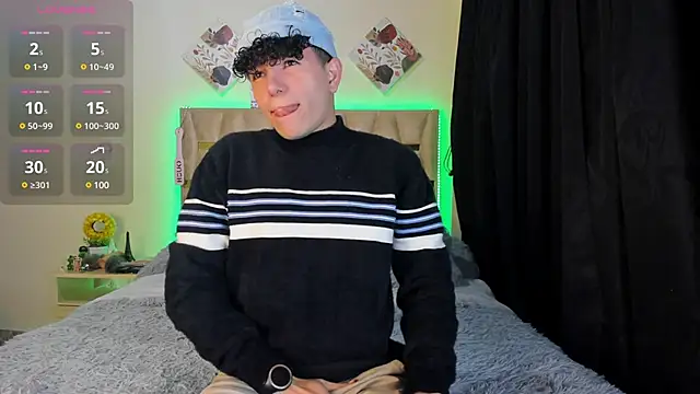 patrick sanzz online show from March 5, 2:36 am