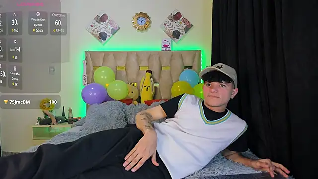 patrick sanzz online show from March 10, 10:48 am