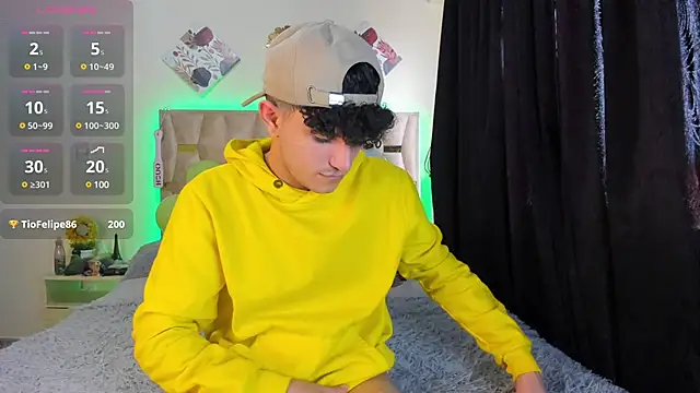 patrick sanzz online show from March 14, 8:28 pm