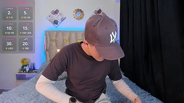 patrick sanzz online show from March 19, 1:32 am