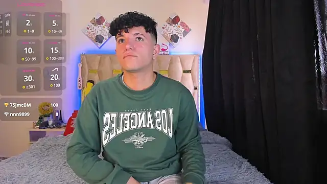 patrick sanzz online show from March 20, 8:19 pm