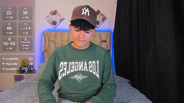 patrick sanzz online show from March 21, 4:28 am