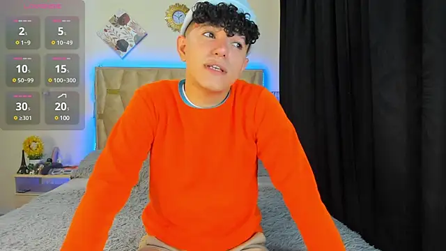 patrick sanzz online show from March 23, 3:10 am