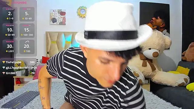 patrick sanzz online show from September 26, 7:56 am