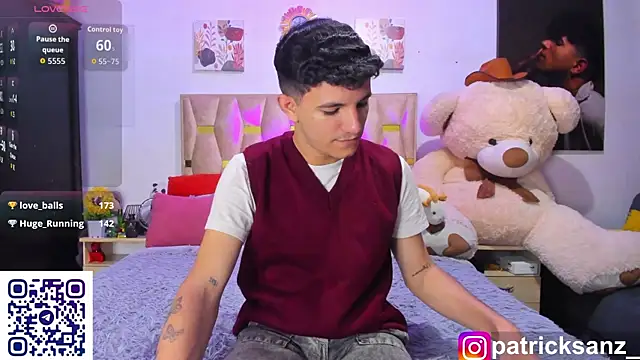 patrick sanzz online show from October 4, 10:02 am