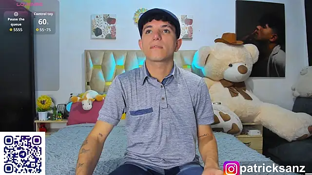 patrick sanzz online show from October 6, 4:54 am