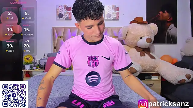 patrick sanzz online show from October 13, 1:27 am