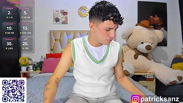 patrick sanzz online show from October 20, 11:43 am