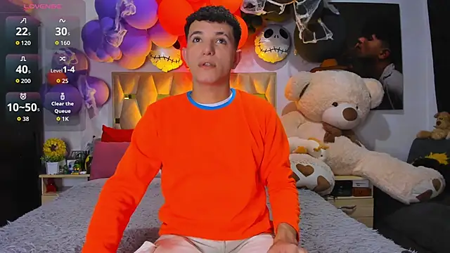 patrick sanzz online show from October 26, 8:15 pm