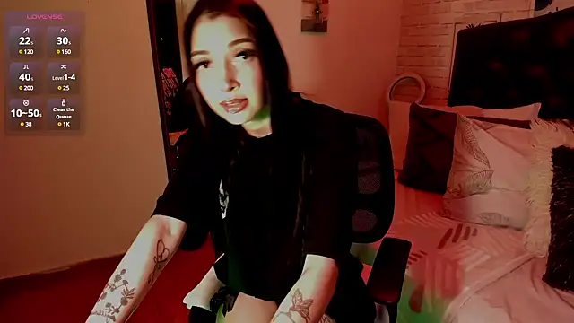 Snapshot of _Chartlotte chatting on January 14, 7:53 pm Chartlotte online show from January 14, 7:53 pm