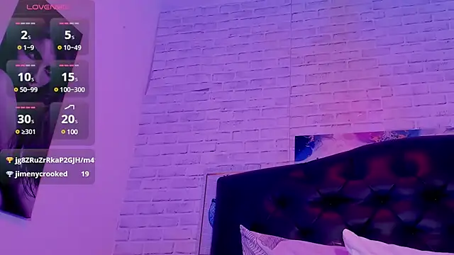 Snapshot of _Chartlotte chatting on February 9, 2:17 am Chartlotte online show from February 9, 2:17 am