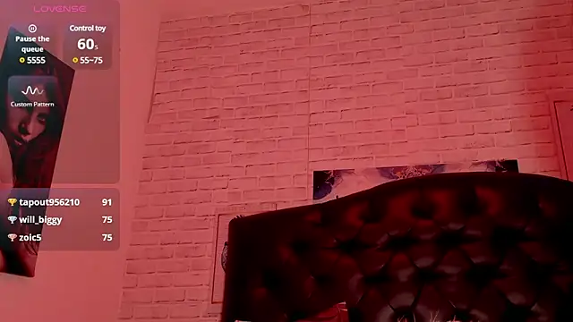 Snapshot of _Chartlotte chatting on February 10, 10:51 pm Chartlotte online show from February 10, 10:51 pm