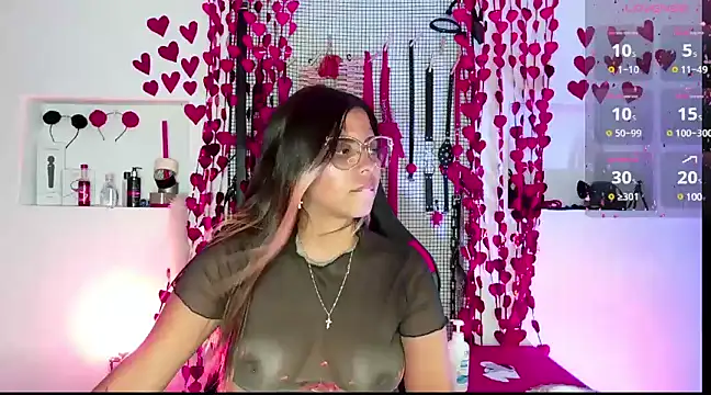 Snapshot of Megaan_Greey chatting on February 13, 8:03 pm Megaan Greey online show from February 13, 8:03 pm