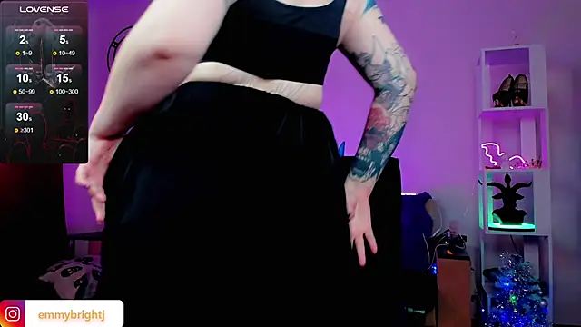 Emmybrightj  online show from January 7, 6:05 am