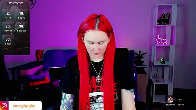 Emmybrightj  online show from January 14, 11:48 pm