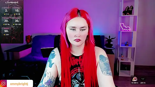 Emmybrightj  online show from January 16, 11:59 pm