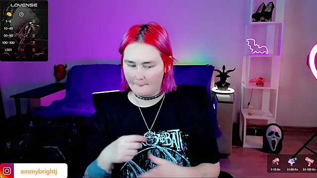 Emmybrightj  online show from January 23, 1:41 am