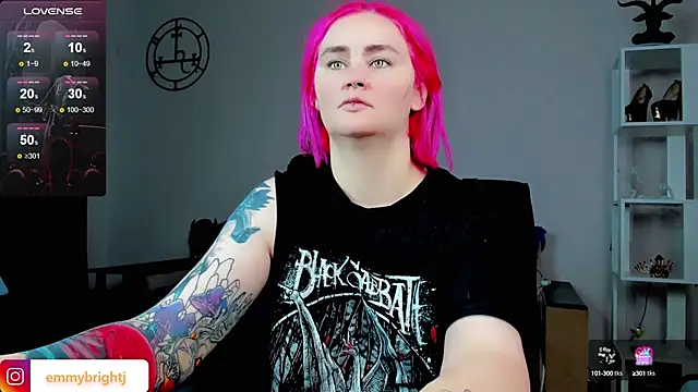 Emmybrightj  online show from January 30, 2:27 am