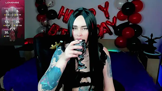 Emmybrightj  online show from February 9, 8:44 am