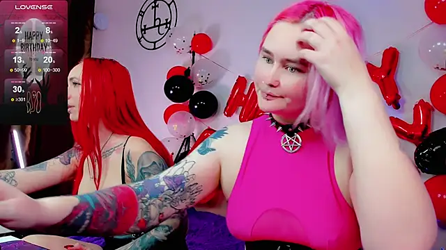 Emmybrightj  online show from February 14, 12:41 am