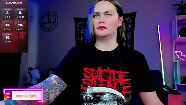 Emmybrightj  online show from March 21, 7:11 am