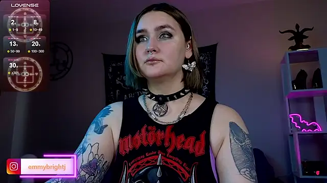 Emmybrightj  online show from March 23, 3:54 am