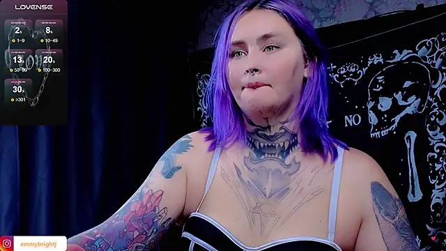 Emmybrightj  online show from September 19, 5:57 pm