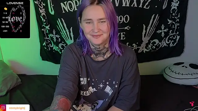 Emmybrightj  online show from September 24, 1:53 am