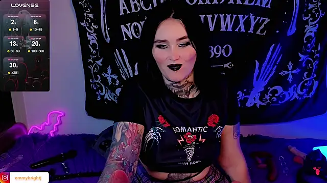 Emmybrightj  online show from September 29, 1:55 am