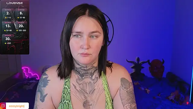 Emmybrightj  online show from November 11, 1:16 am